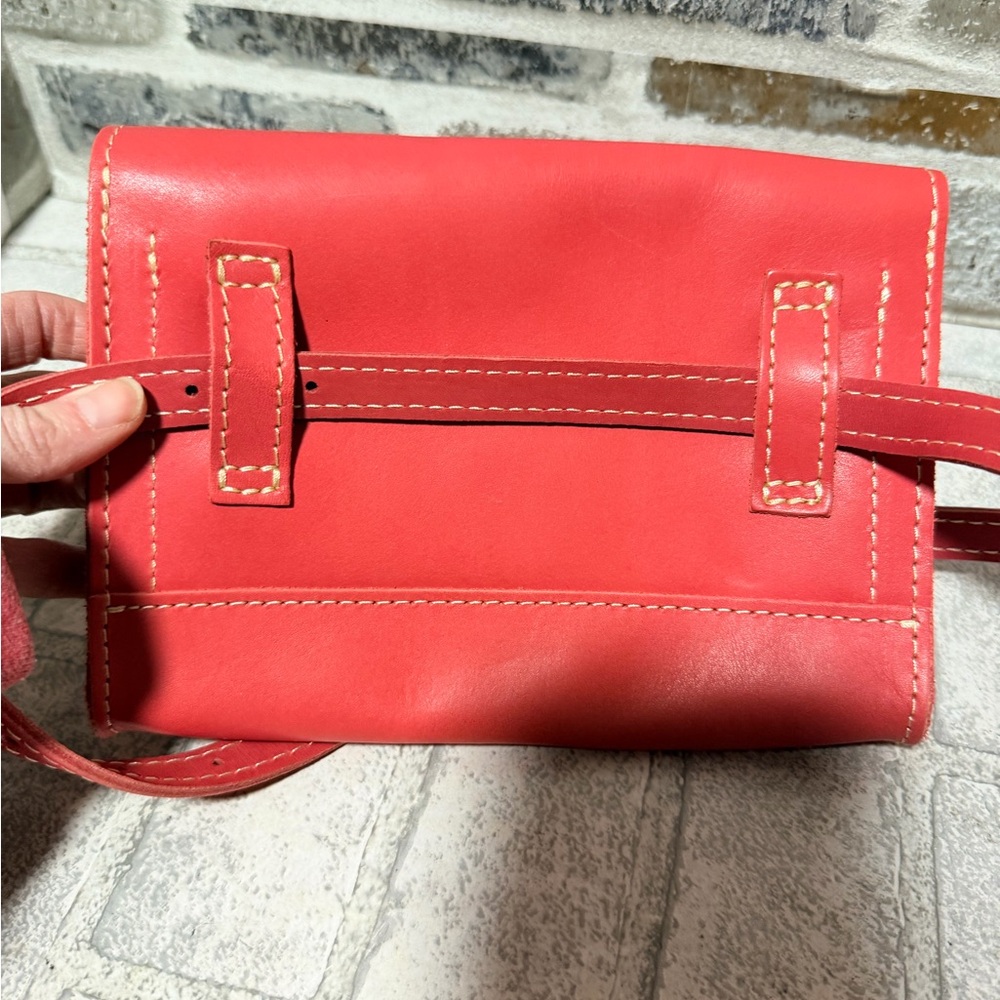 Portland Leather Goods TULIP Basic Belt Bag Crossbody Bag Retired Color - Picture 4 of 6